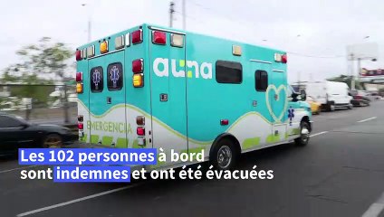 Pérou: un avion de ligne percute un camion au décollage, deux pompiers tués