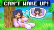 Aphmau CAN'T WAKE UP in Minecraft !