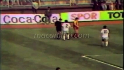 Galatasaray 1-0 Altay 10.05.1987 - 1986-1987 Turkish 1st League Matchday 34