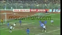 Beşiktaş 1-0 Trabzonspor 05.01.1986 - 1985-1986 Turkish 1st League Matchday 19