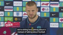 Issues surrounding Qatar have 'taken a lot away from the football' - Dier