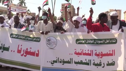 Sudan'da "dış müdahale karşıtı protestolar" sürüyor