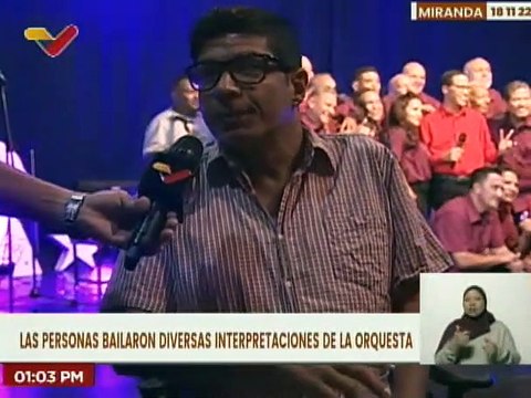 Trabajadores de VTV disfrutaron de las gaitas con la agrupación de SAREN en el inicio de la Navidad