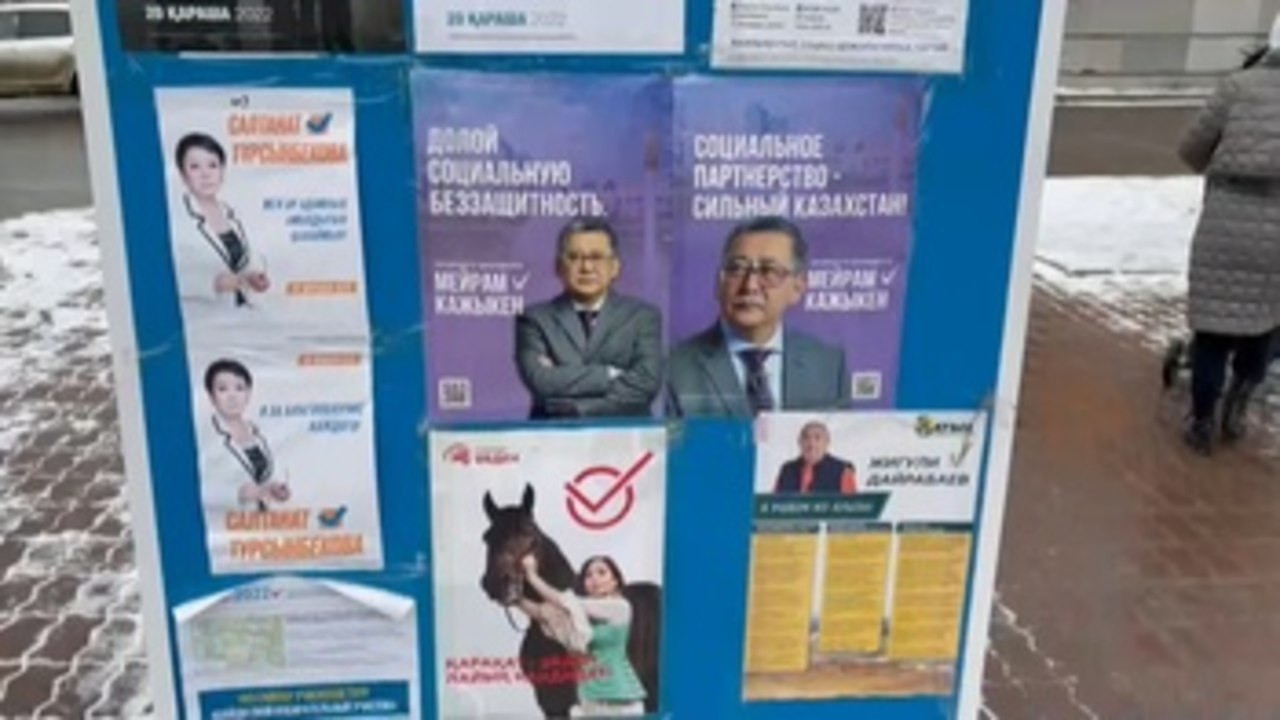 Tokáyev busca la reelección y romper con legado de Nazarbáyev en Kazajistán