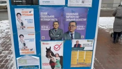 Tokáyev busca la reelección y romper con legado de Nazarbáyev en Kazajistán