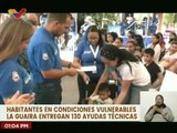 Entregan 130 ayudas técnicas a habitantes en condiciones vulnerables en La Guaira