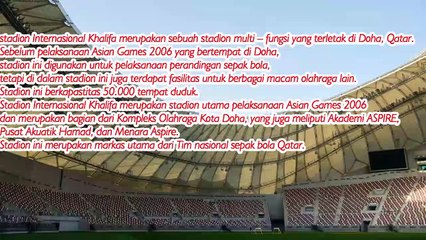 Qatar 2022 World Cup Stadium