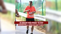 Ver para creer: un hombre completa una maratón sin parar de fumar