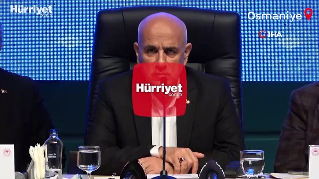 Bakan Kirişci, Osmaniye’de Tarım Sektörü Temsilcileri Toplantısı’na katıldı