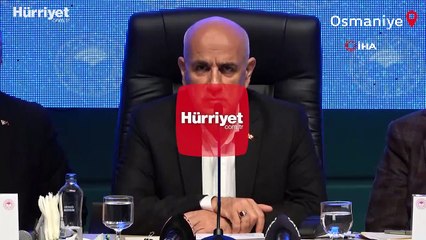 Bakan Kirişci, Osmaniye’de Tarım Sektörü Temsilcileri Toplantısı’na katıldı