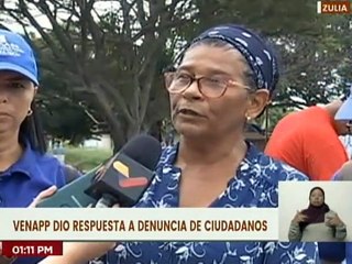 Comunidad de Los Bucares recibe respuesta inmediata de HidroZulia y la VenApp