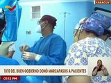Hospital Central de San Felipe realiza 10 implantes de marcapasos a través del 1x10 en Yaracuy
