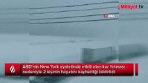 New York'u esir aldı! 2 kişi hayatını kaybetti