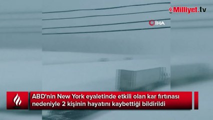 New York'u esir aldı! 2 kişi hayatını kaybetti
