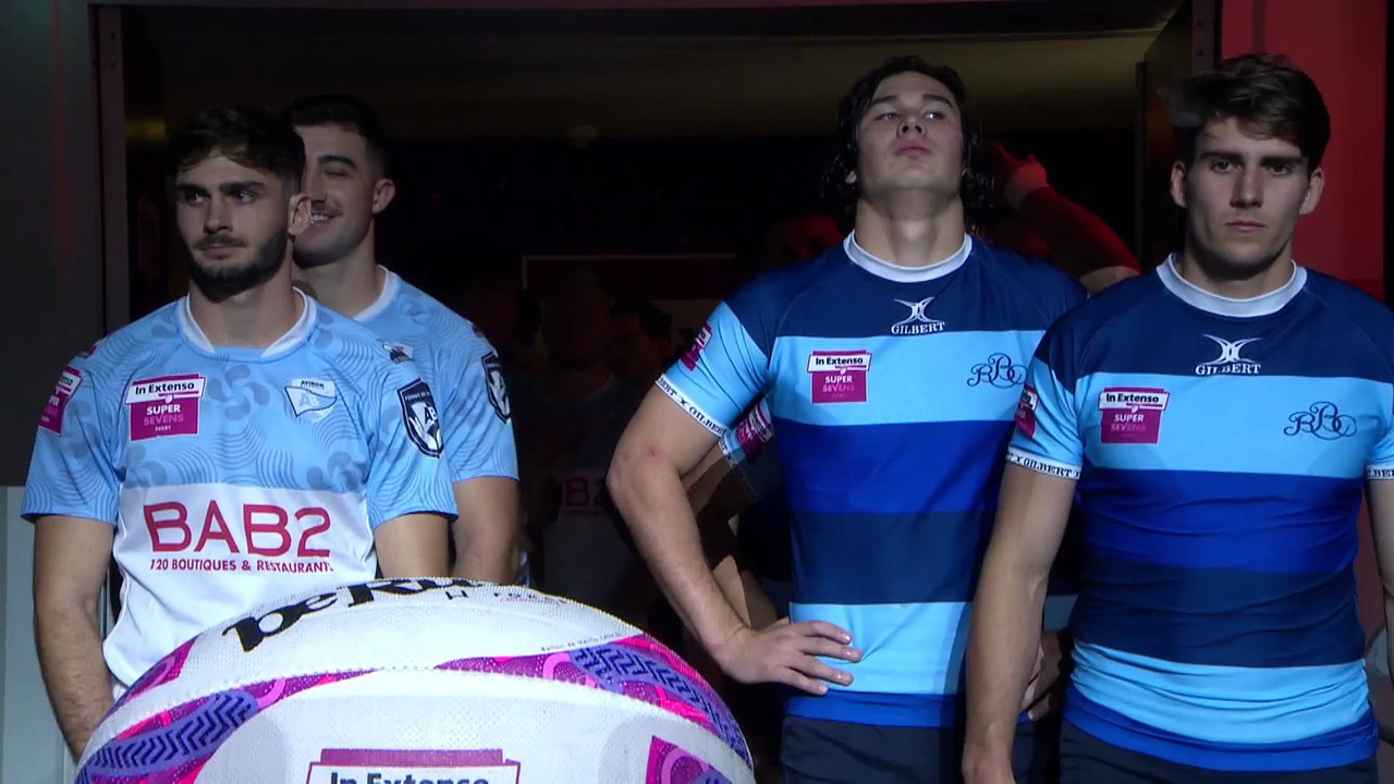 In Extenso Supersevens - Résumé Baabaas Sevens - Aviron Bayonnais Sevens - Saison 2022_2023