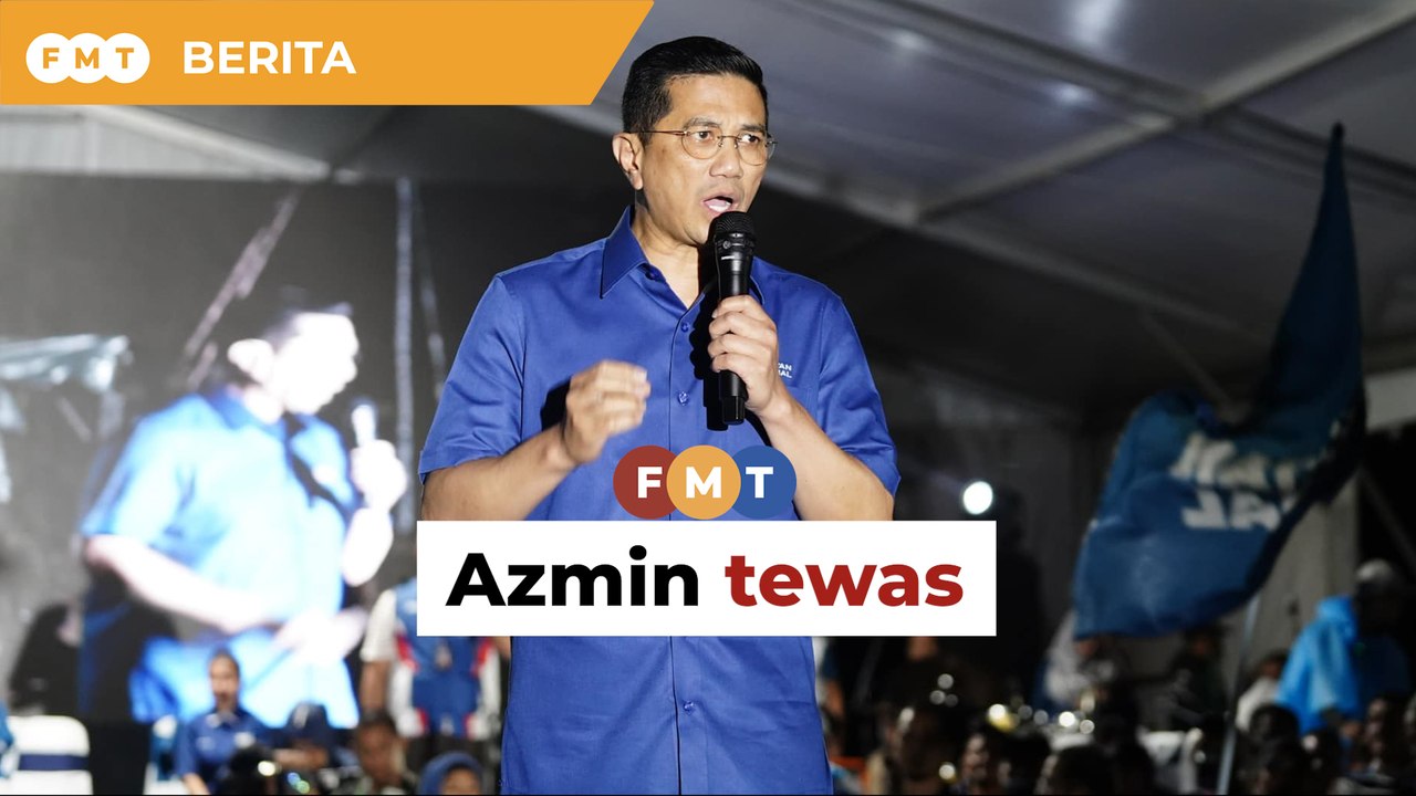 Azmin kalah HD