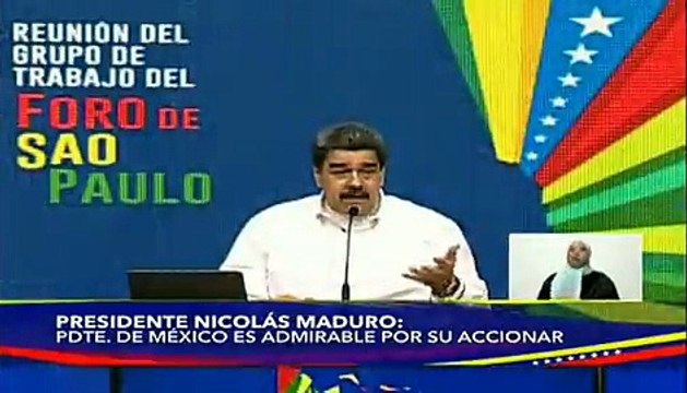 Extraordinaria presidenta de Honduras : Nicolás Maduro a Xiomara Castro