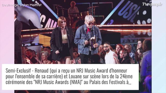 Louane en brassière et jupe d'écolière aux NRJ Music Awards, elle se lâche à des milliers de km de son boyfriend !