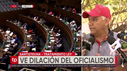 “Lo dicho por los tres Órganos del Estado se tiene que plasmar en una ley”, dice asesor del Comité Interinstitucional