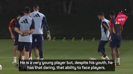 Azpilicueta says 'daring' Fati can make big impact for Spain