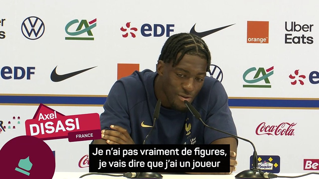 France - Thuram ? Desailly ? Abidal ? Non, Axel Disais préfère Ronaldinho