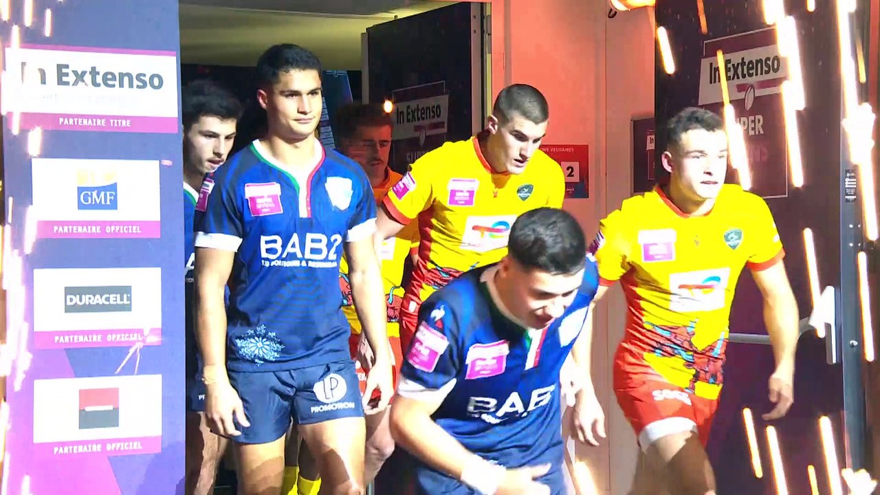 In Extenso Supersevens - Résumé Section Paloise Sevens - Aviron Bayonnais Sevens - Saison 2022_2023