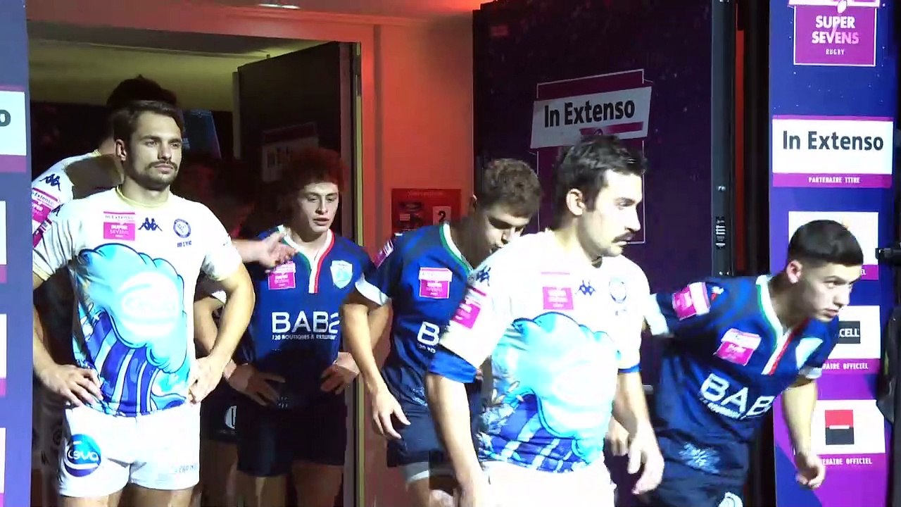 In Extenso Supersevens - Résumé Aviron Bayonnais Sevens - Union Bordeaux-Bègles Sevens - Saison 2022_2023