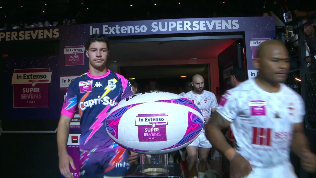 In Extenso Supersevens - Résumé Monaco Rugby Sevens - Stade Français Paris Sevens - Saison 2022_2023