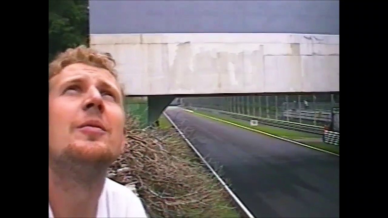 Michael Schumacher entire lap engine sound - Monza 2002