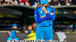 Should Rohit give up the captaincy?| रोहित शर्मा छोडेंगे कप्तानी?
