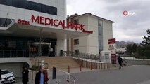 Medical Park Hastanesi'nde felçli hastaya işkence