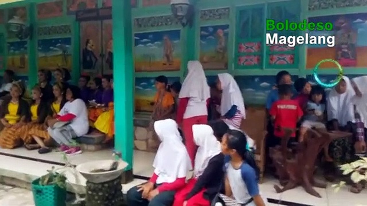 Bolodeso Magelang untuk Pemenangan Jokowi Ma'ruf