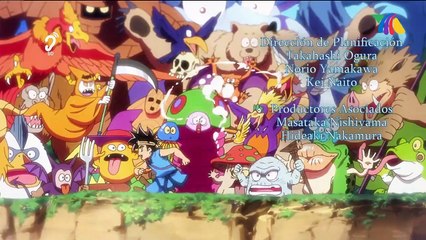 Opening Dragon Quest Dai Adventures Azteca 7