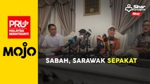 Sabah, Sarawak sepakat sokong kerajaan bakal dibentuk di Persekutuan