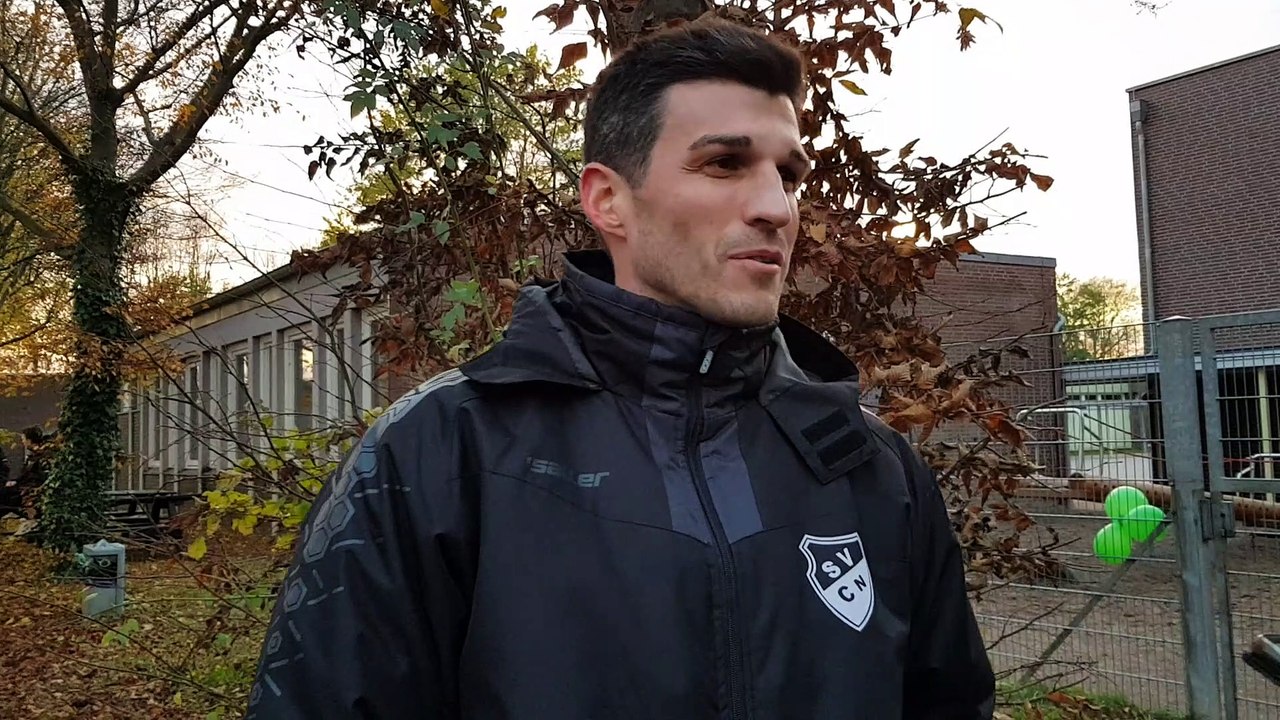 SVCN-Spielertrainer Marcello Meyer im Gespräch!