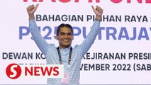 GE15: Perikatan’s Radzi Jidin wins Putrajaya seat