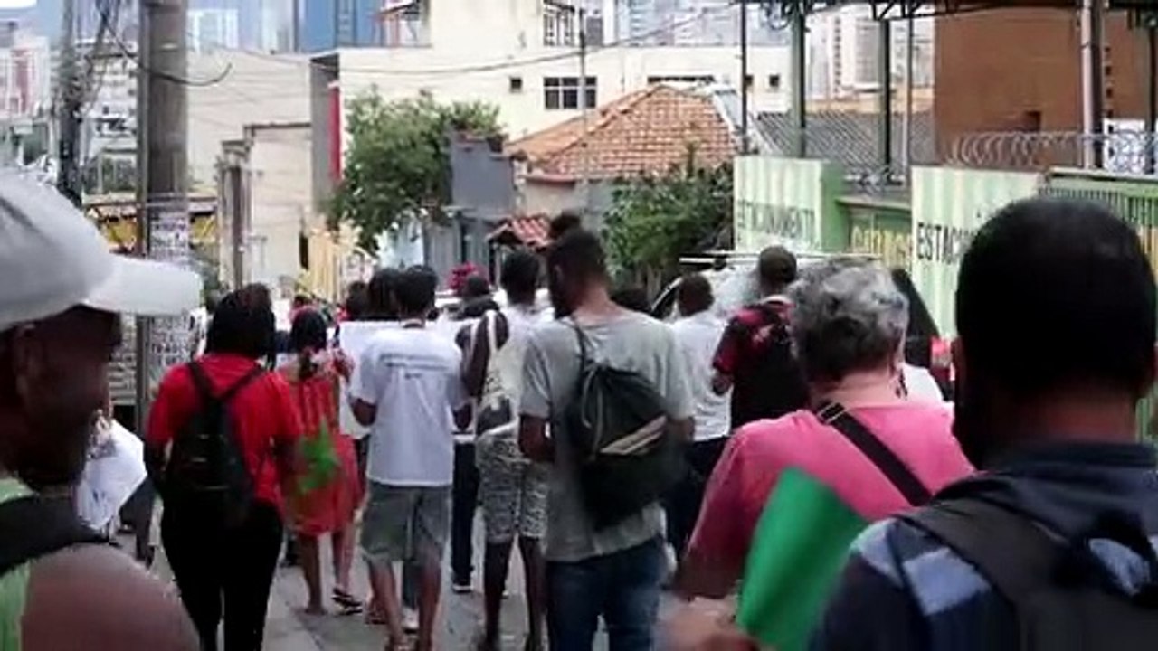 BH: procissão pede fim da violência a pessoas em situação de rua
