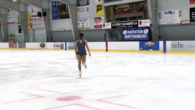 TREMBLANT2022 - Novice Dames Programme Court