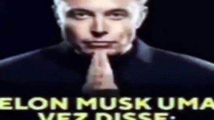 Elon Musk uma vez disse: meu voto é do lobão!