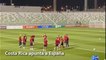 Costa Rica toca balón por primera vez en Qatar y Suárez alaba a Luis Enrique