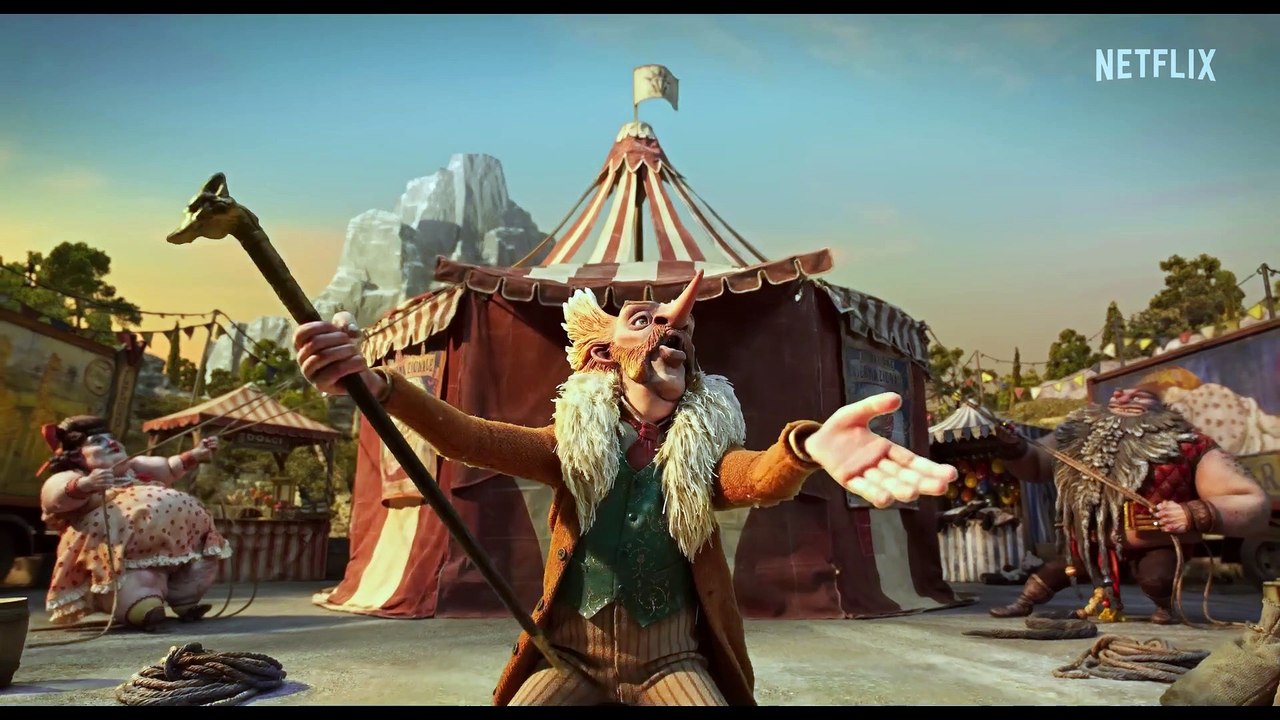 GUILLERMO DEL TORO'S PINOCCHIO - Official Trailer - Netflix