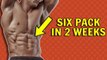 7 Minutes Abs Workouts Without Equipment