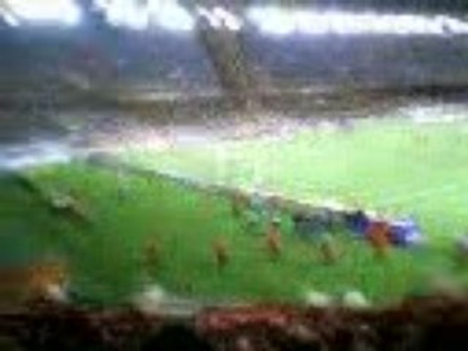 psg-vafc en tribune