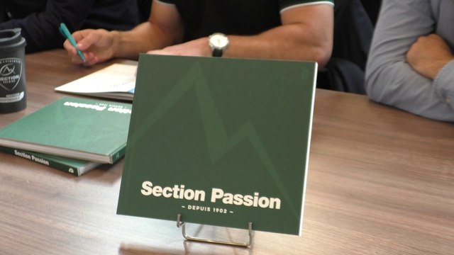 Section Passion, le livre en dédicaces aux Idées mènent le monde à Pau