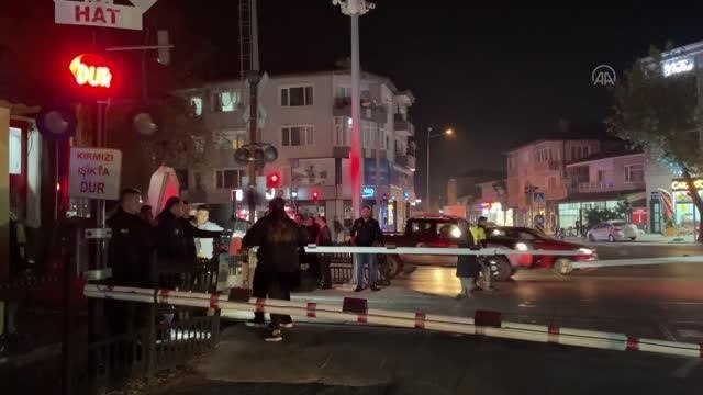 Hemzemin geçitten skuter ile geçmeye çalışırken trenin çarptığı genç kız öldü