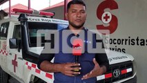 Colisión entre dos vehículos deja daños materiales Florida, Copán