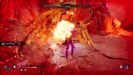 God of War Ragnarok - Secret Boss - Valkyrie Queen -Gna