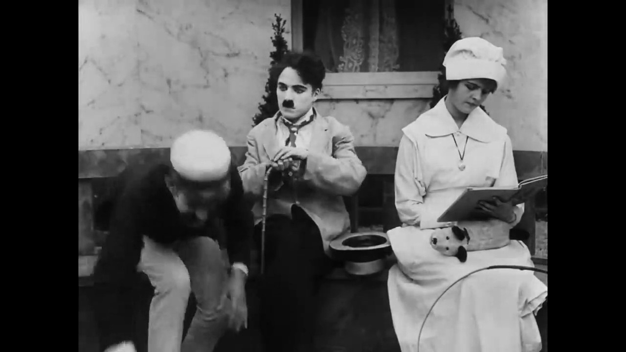 Charlie Chaplin_ La cura miracolosa (1917)