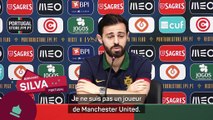 Portugal - Bernardo Silva fatigué d'aborder le sujet Cristiano