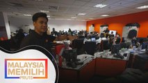 PRU15 | Suasana di bilik berita Astro AWANI jam 3 pagi